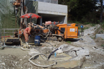 Etude pour projet de Géothermie par Étude Sols France à L'Hospitalet-près-l'Andorre